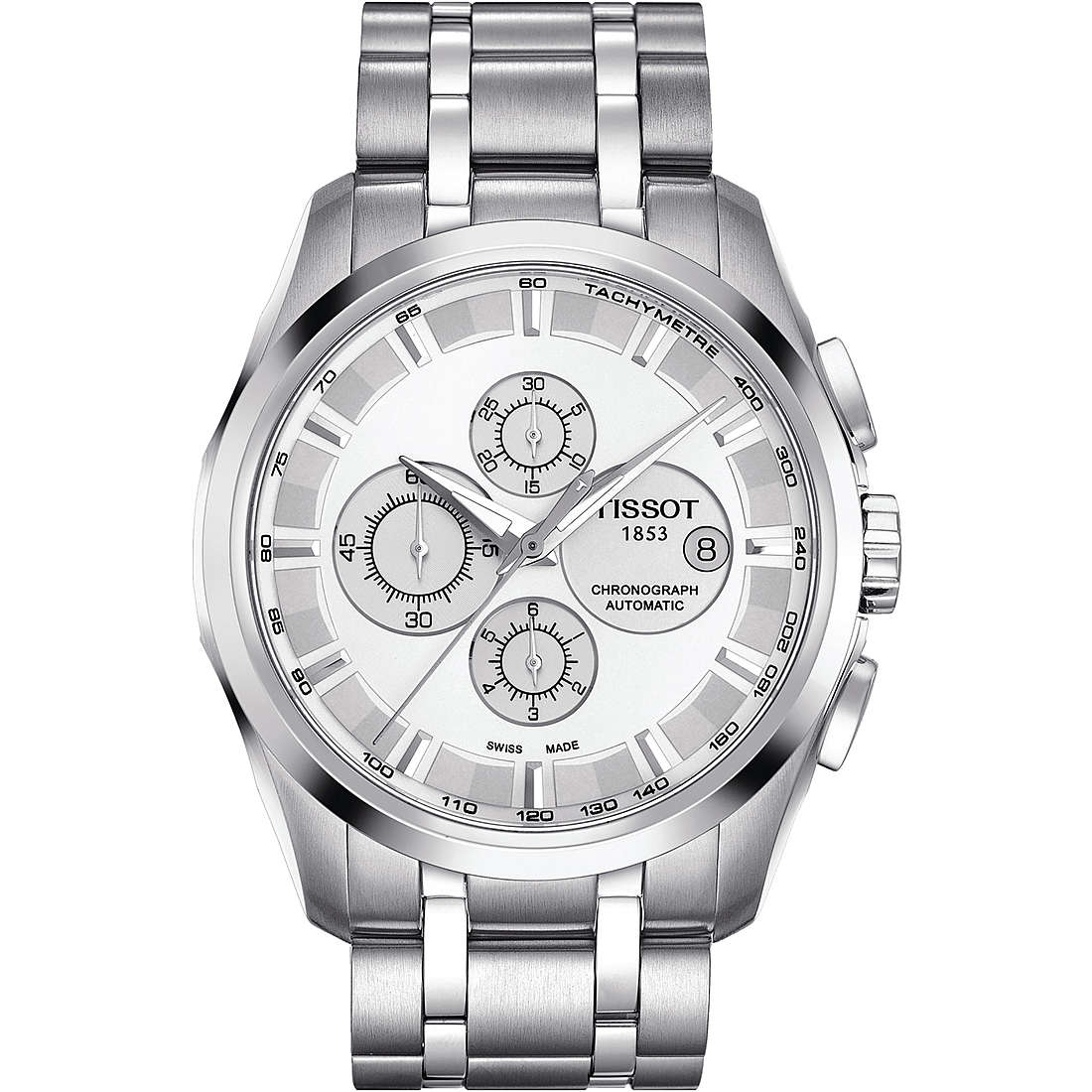 watch chronograph man Tissot T-Classic Couturier T0356271103100