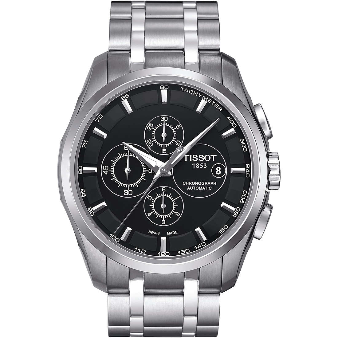 watch chronograph man Tissot T-Classic Couturier T0356271105100