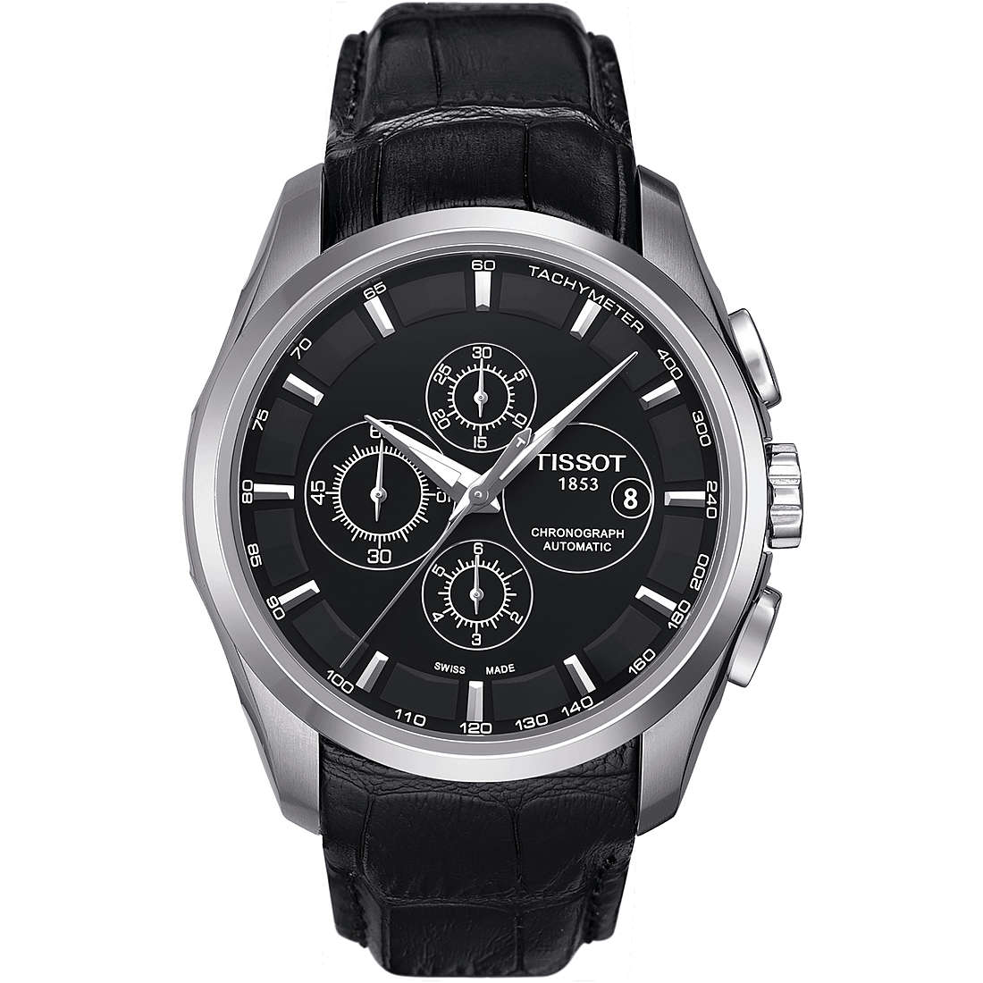 watch chronograph man Tissot T-Classic Couturier T0356271605100