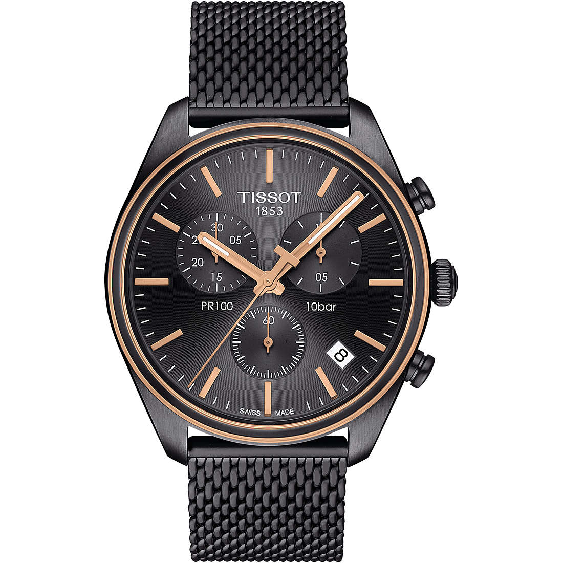 watch chronograph man Tissot T-Classic T1014172306100