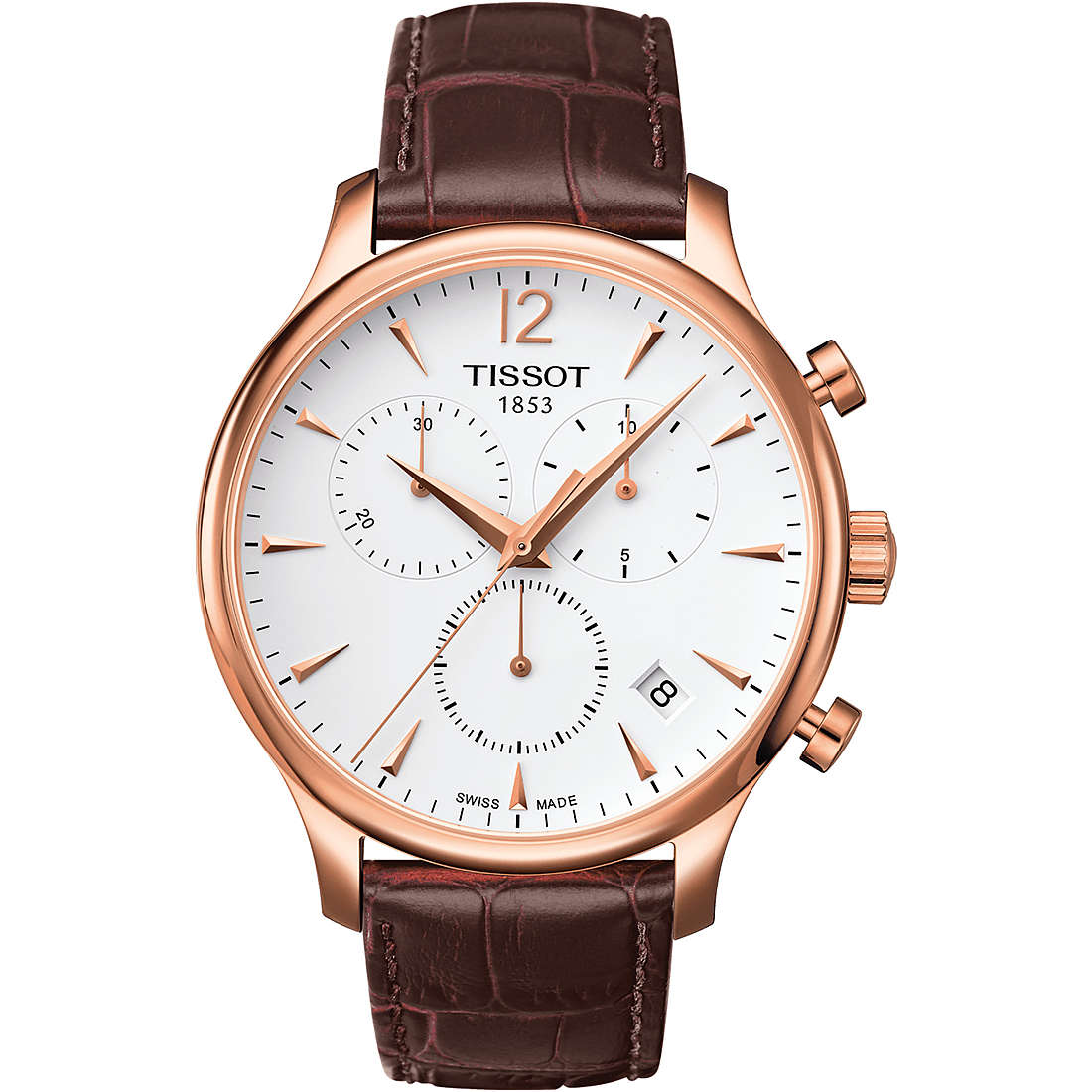 watch chronograph man Tissot T-Classic Tradition T0636173603700