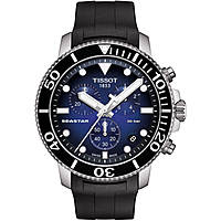 watch chronograph man Tissot T-Sport Seastar 1000 T1204171704100