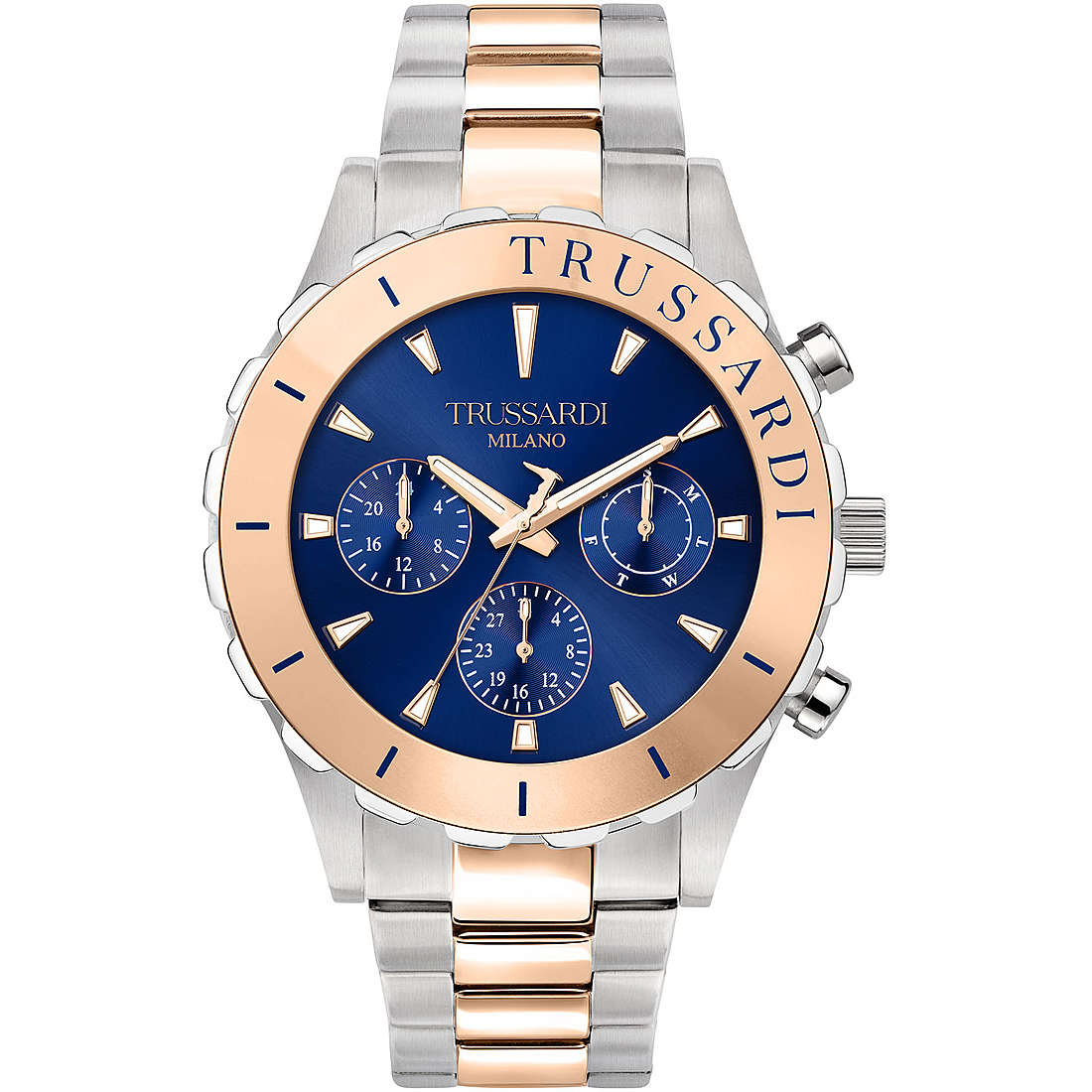watch chronograph man Trussardi T-Logo R2453143003