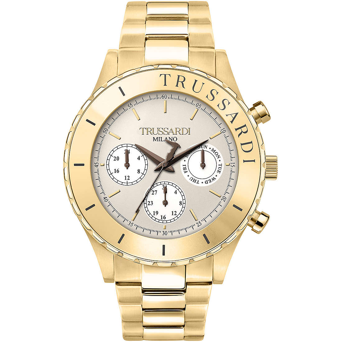 watch chronograph man Trussardi T-Logo R2453143006