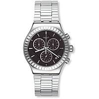 watch chronograph unisex Swatch Essentials YVS471G