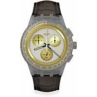 watch chronograph unisex Swatch Holiday Collection SUSM100