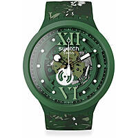 watch chronograph unisex Swatch Monthly SB05G104