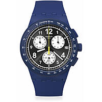 watch chronograph unisex Swatch The November Collection SUSN418