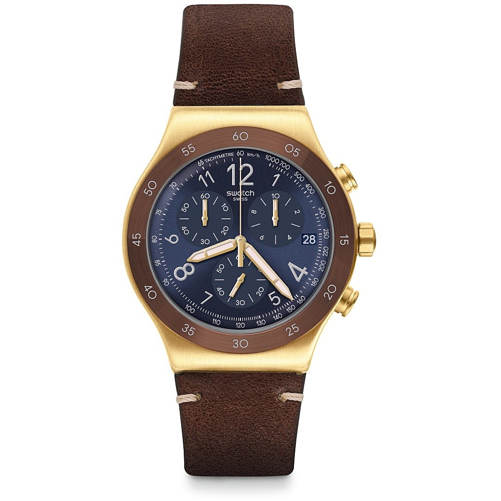 watch chronograph unisex Swatch YVG408
