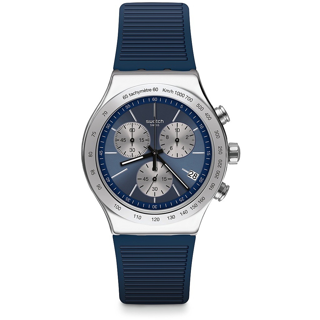 watch chronograph unisex Swatch YVS475