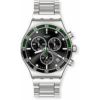 watch chronograph unisex Swatch YVS506G