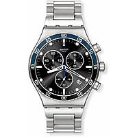 watch chronograph unisex Swatch YVS507G
