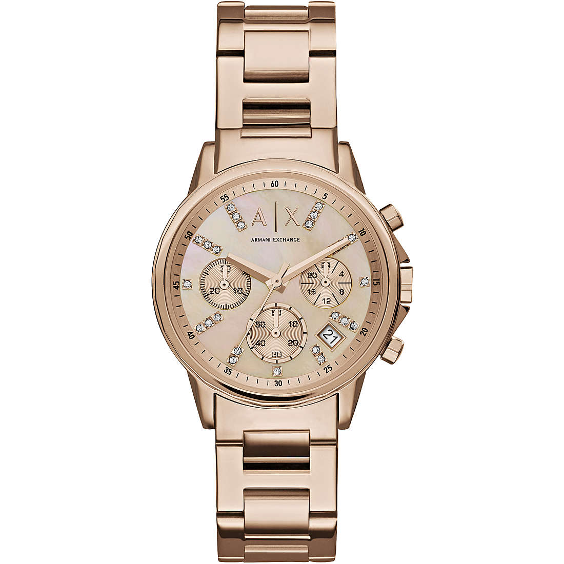 watch chronograph woman Armani Exchange Lady Banks AX4326