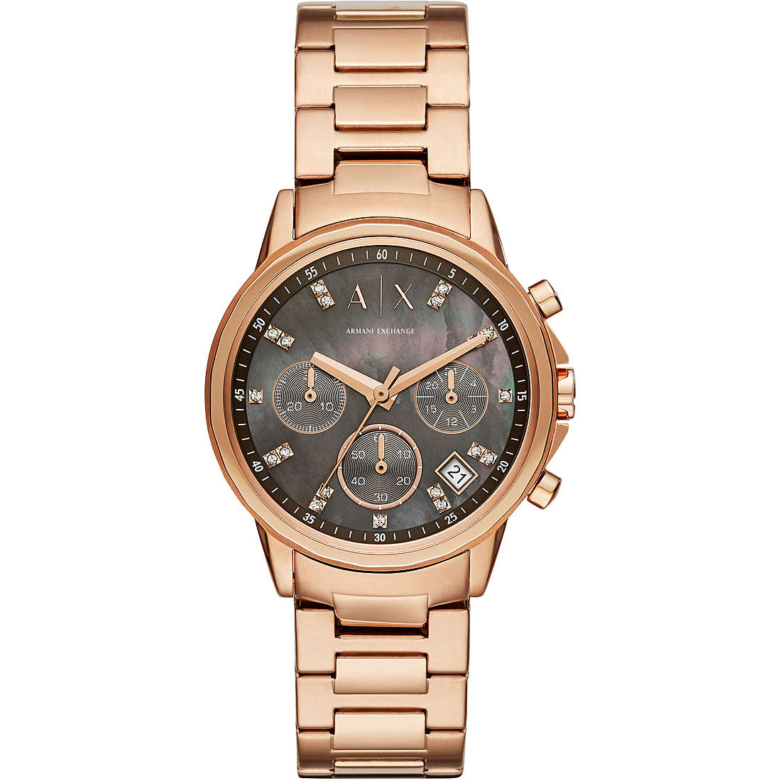watch chronograph woman Armani Exchange Lady Banks AX4354