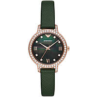 watch chronograph woman Emporio Armani CLeo AR11577