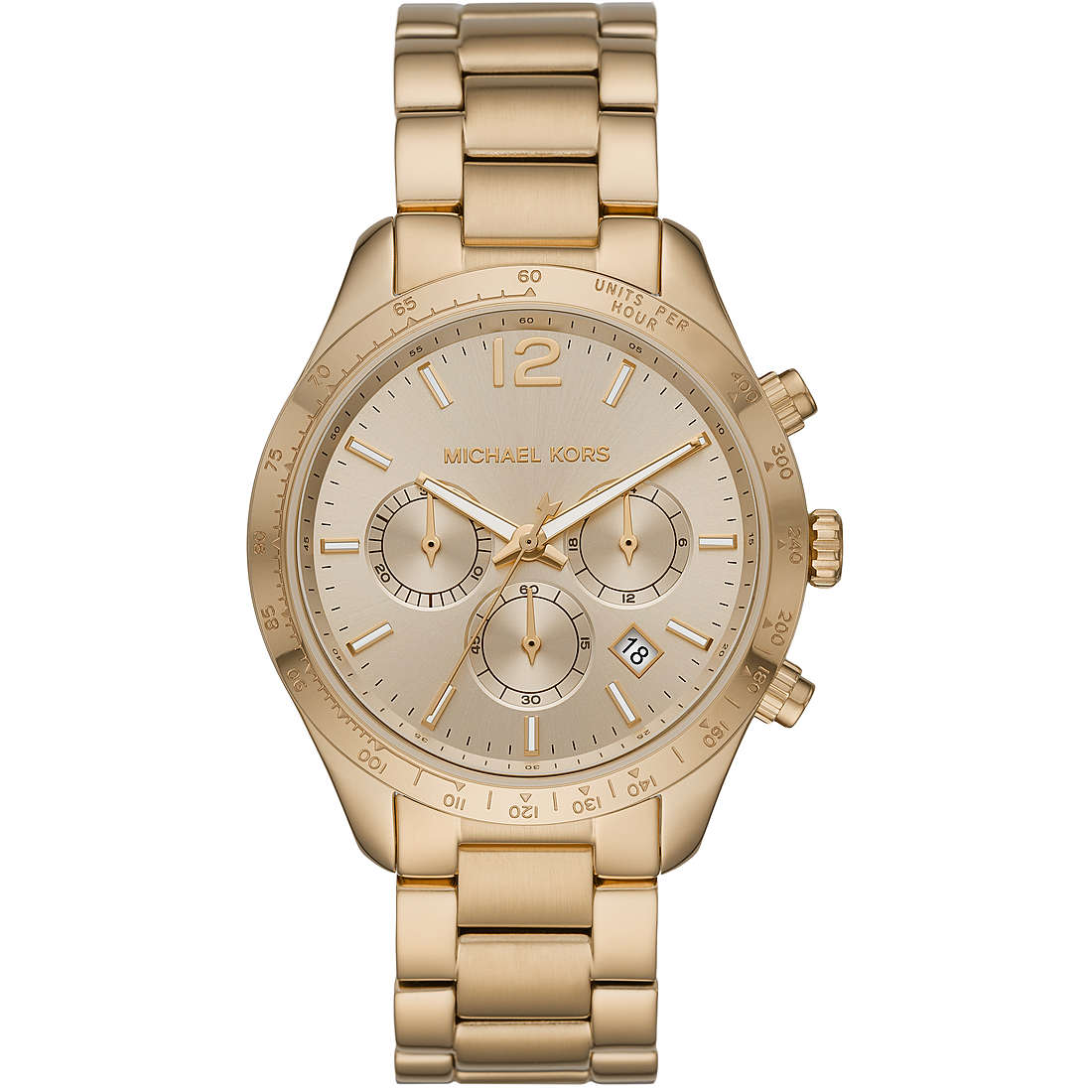 watch chronograph woman Michael Kors Layton MK6795