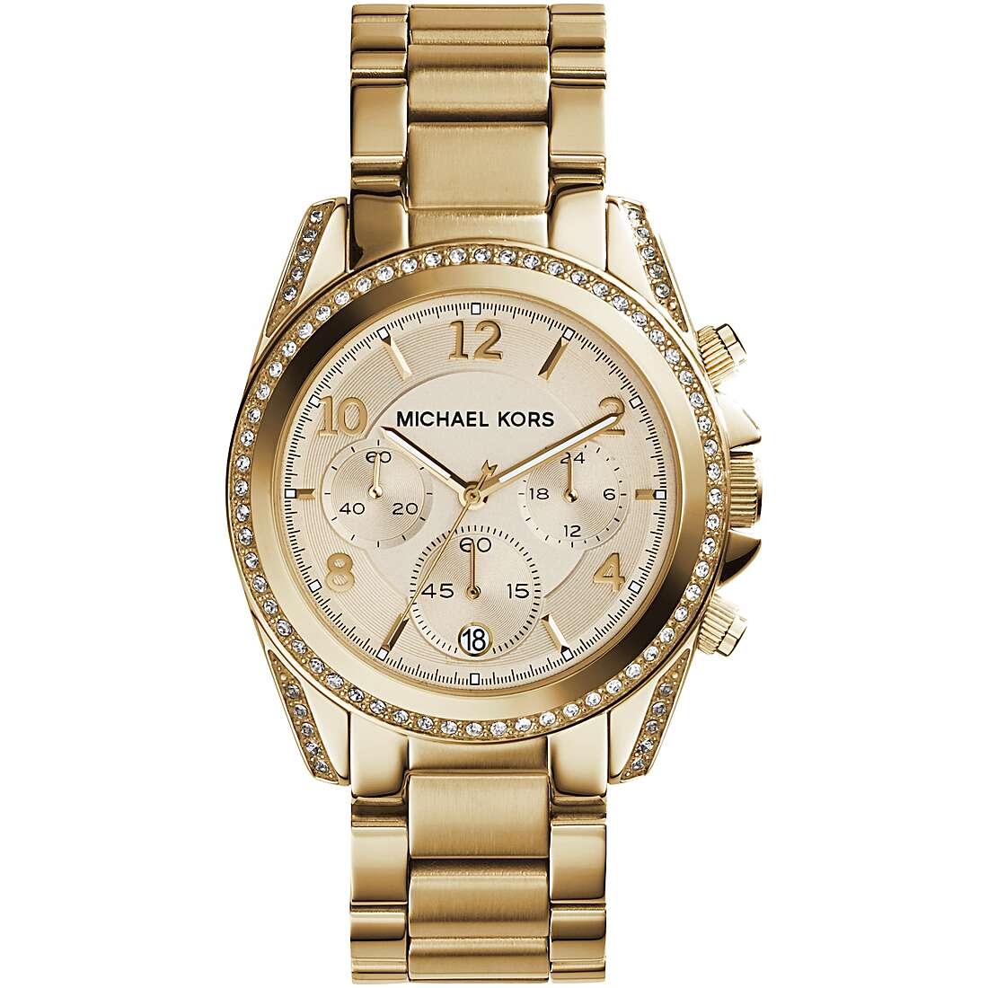 watch chronograph woman Michael Kors MK5166