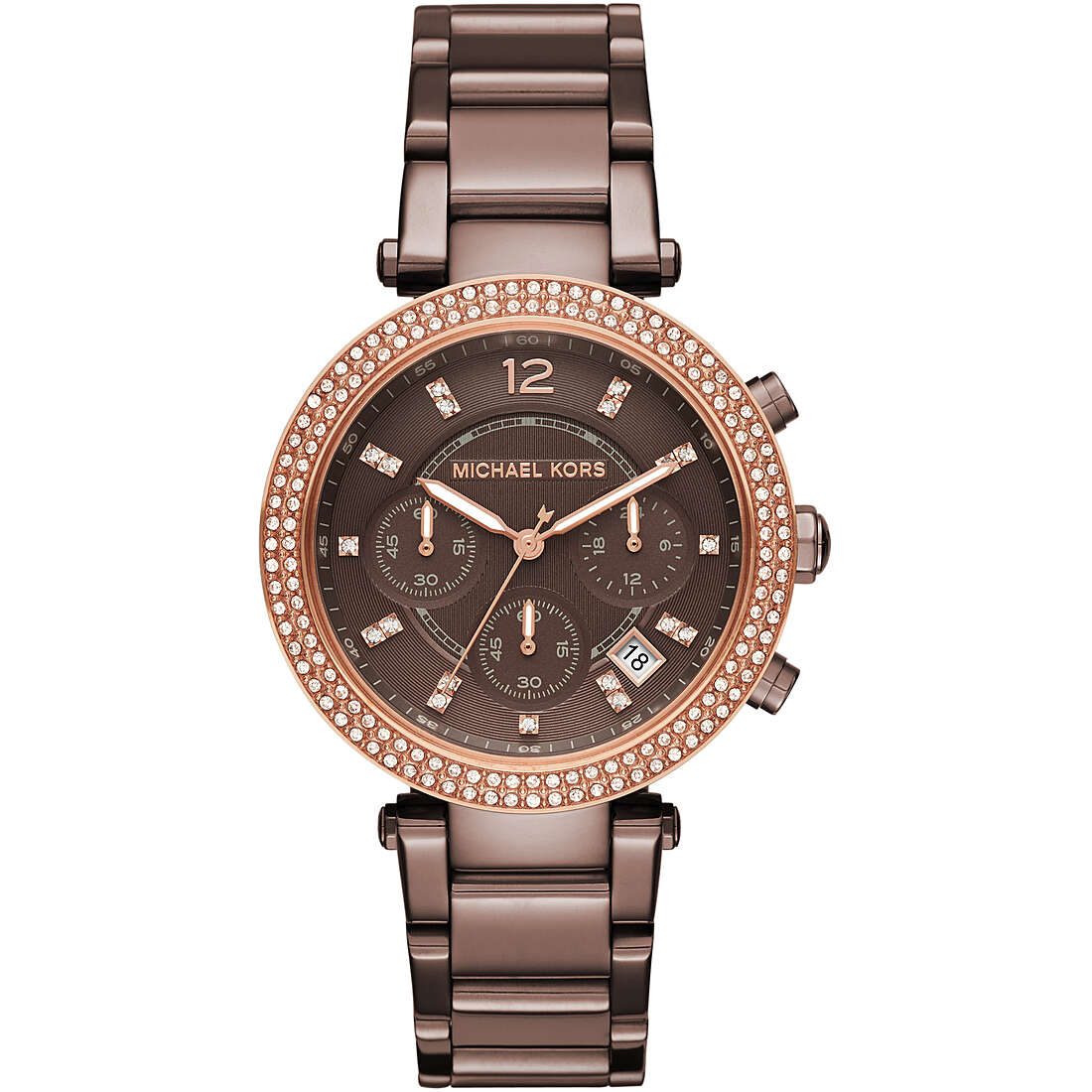 watch chronograph woman Michael Kors MK6378