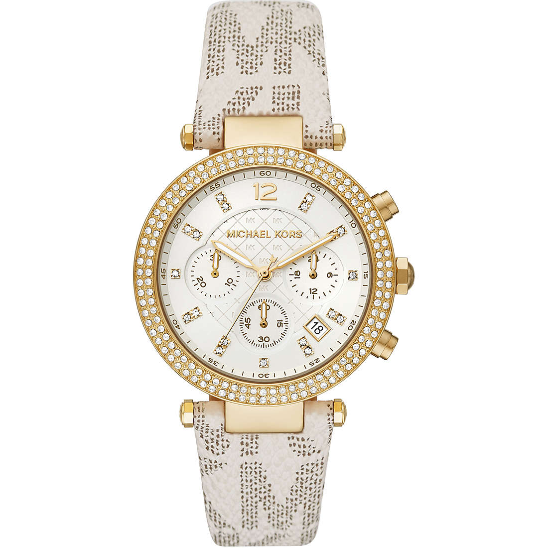 watch chronograph woman Michael Kors Parker MK6916