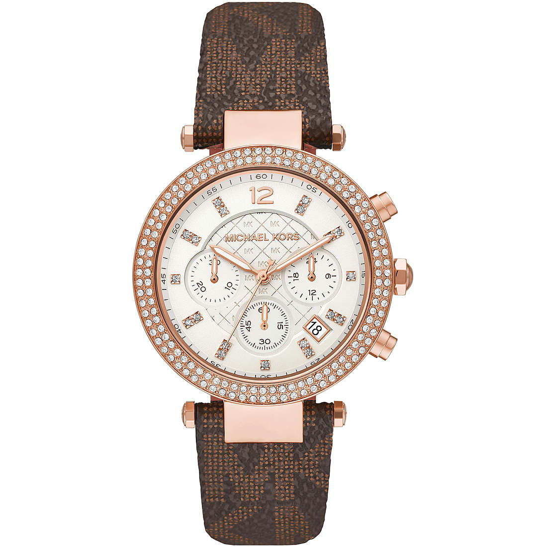 watch chronograph woman Michael Kors Parker MK6917