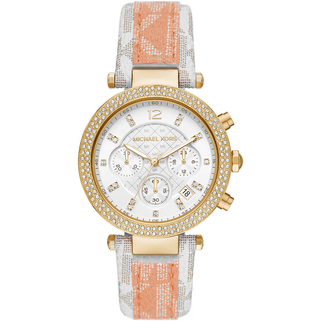 watch chronograph woman Michael Kors Parker MK6950