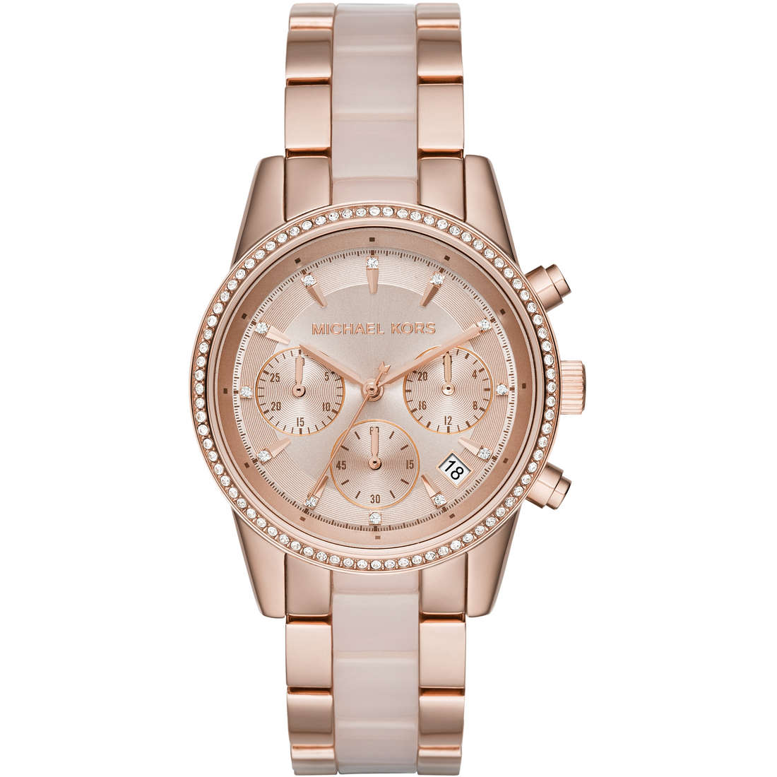 watch chronograph woman Michael Kors Ritz MK6307