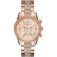 watch chronograph woman Michael Kors Ritz MK6485