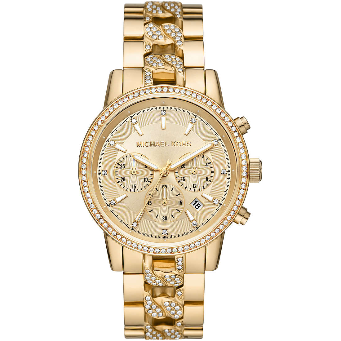 watch chronograph woman Michael Kors Ritz MK6937