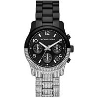 watch chronograph woman Michael Kors Runway MK7433