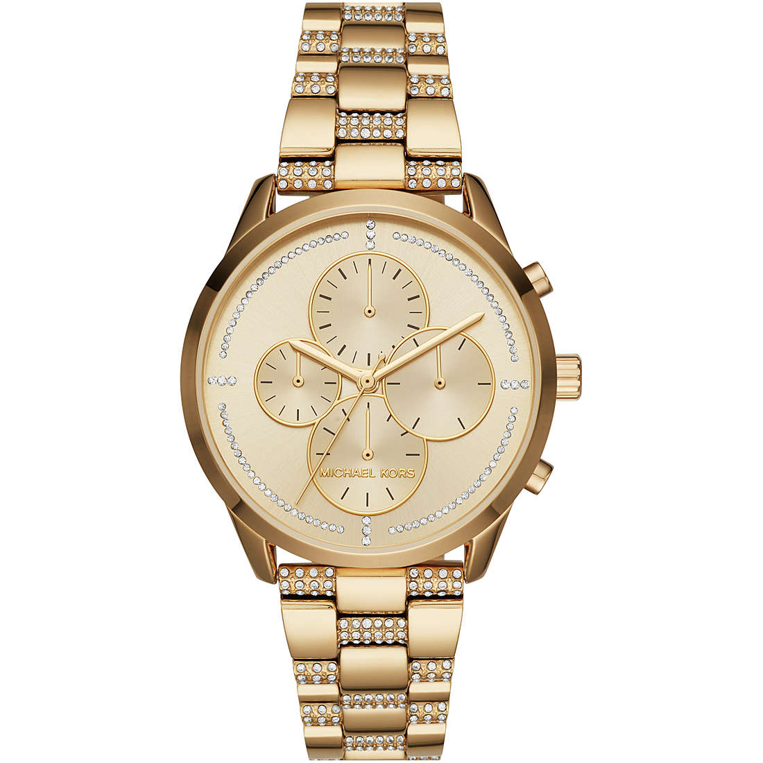 watch chronograph woman Michael Kors Slater MK6519