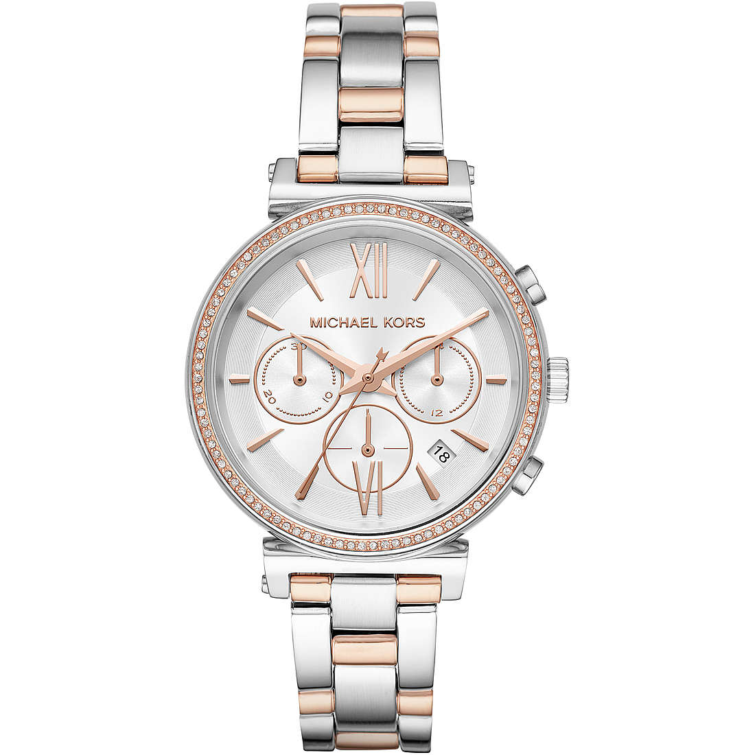watch chronograph woman Michael Kors Sofie MK6558