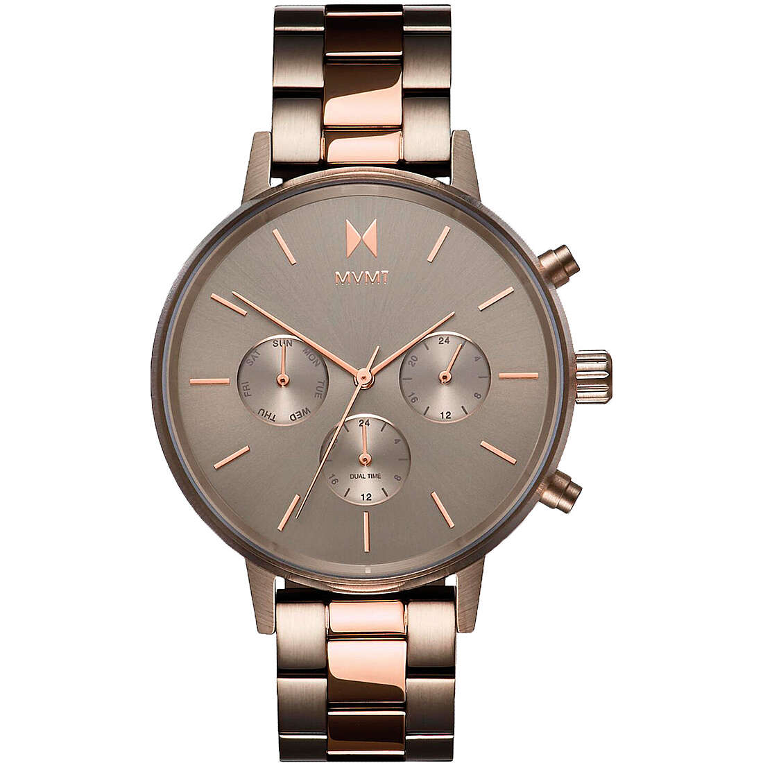 watch chronograph woman MVMT Nova FC01-TIRG