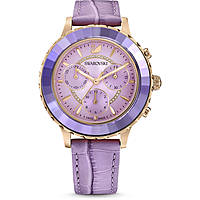 watch chronograph woman Swarovski Octea Lux 5632263