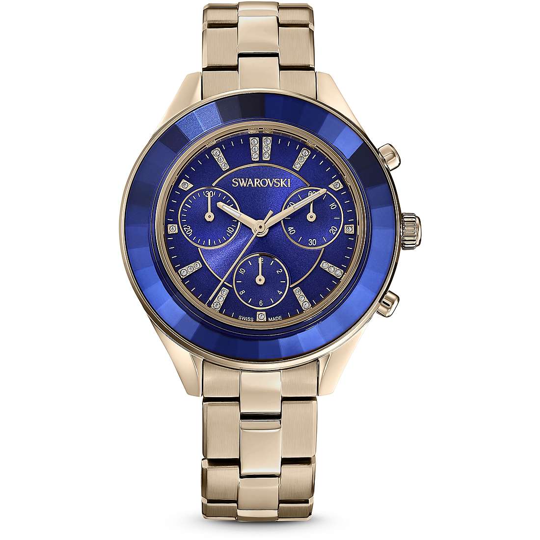 watch chronograph woman Swarovski Octea Lux 5632481