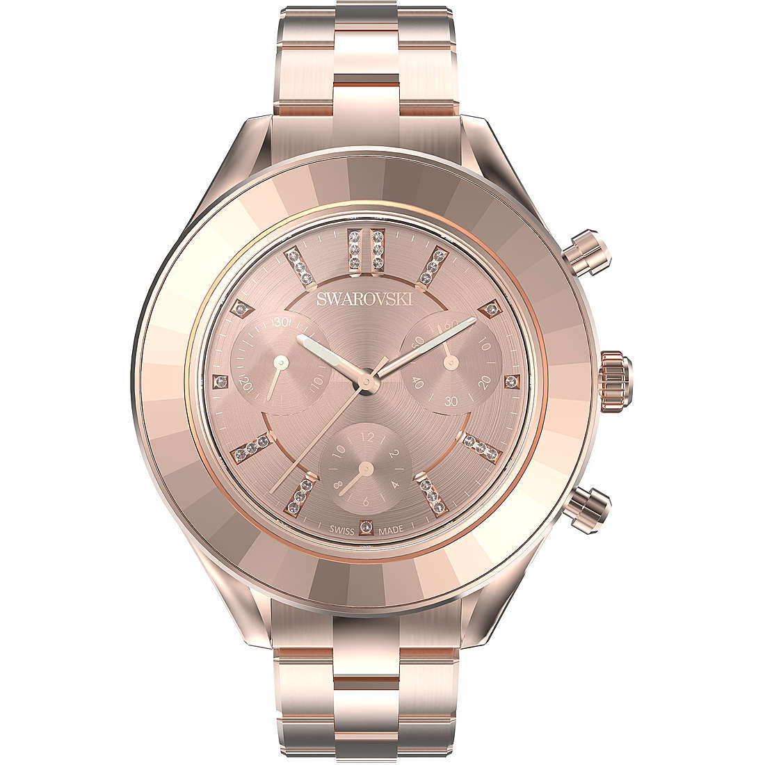 watch chronograph woman Swarovski Octea Lux Sport 5610469