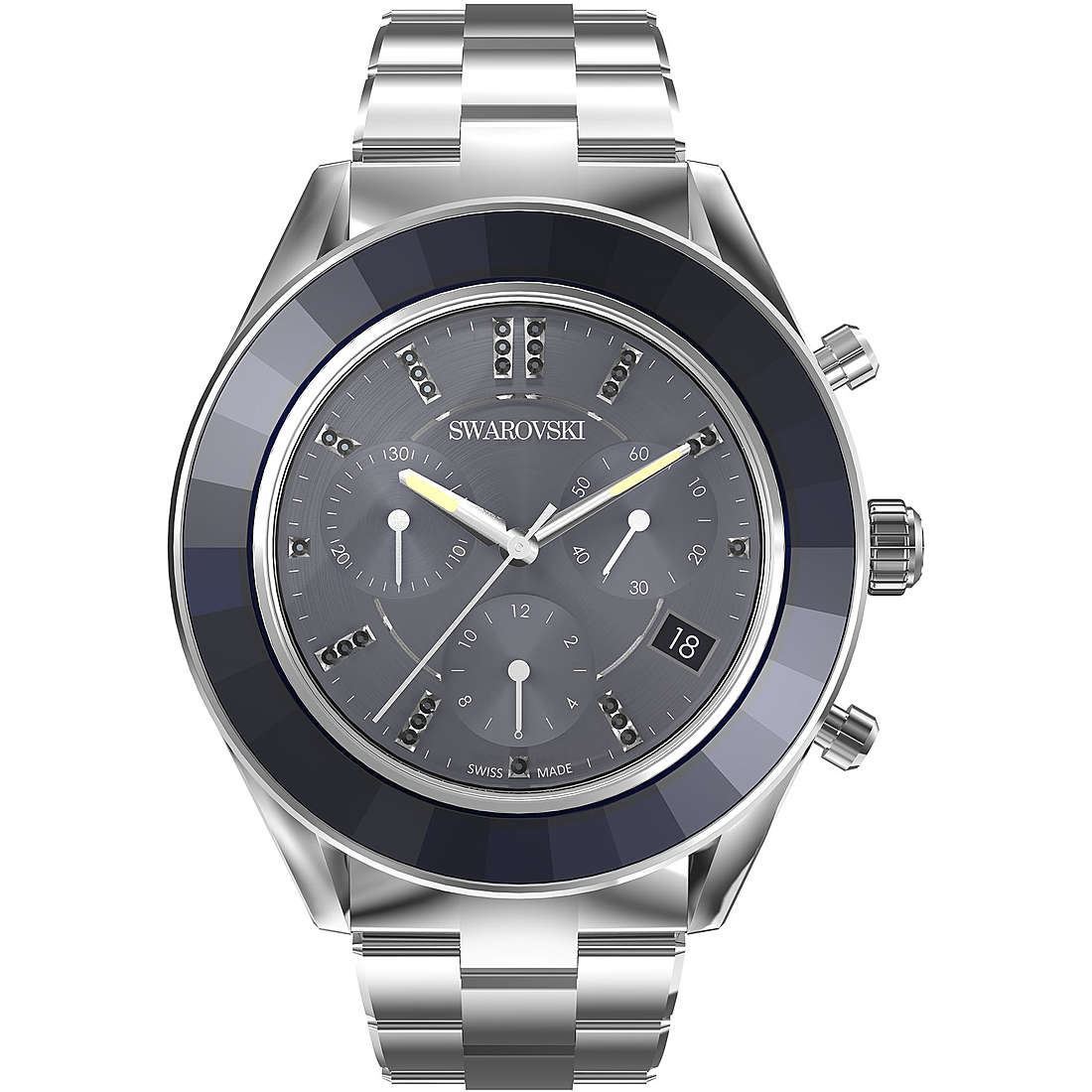 watch chronograph woman Swarovski Octea Lux Sport 5610481