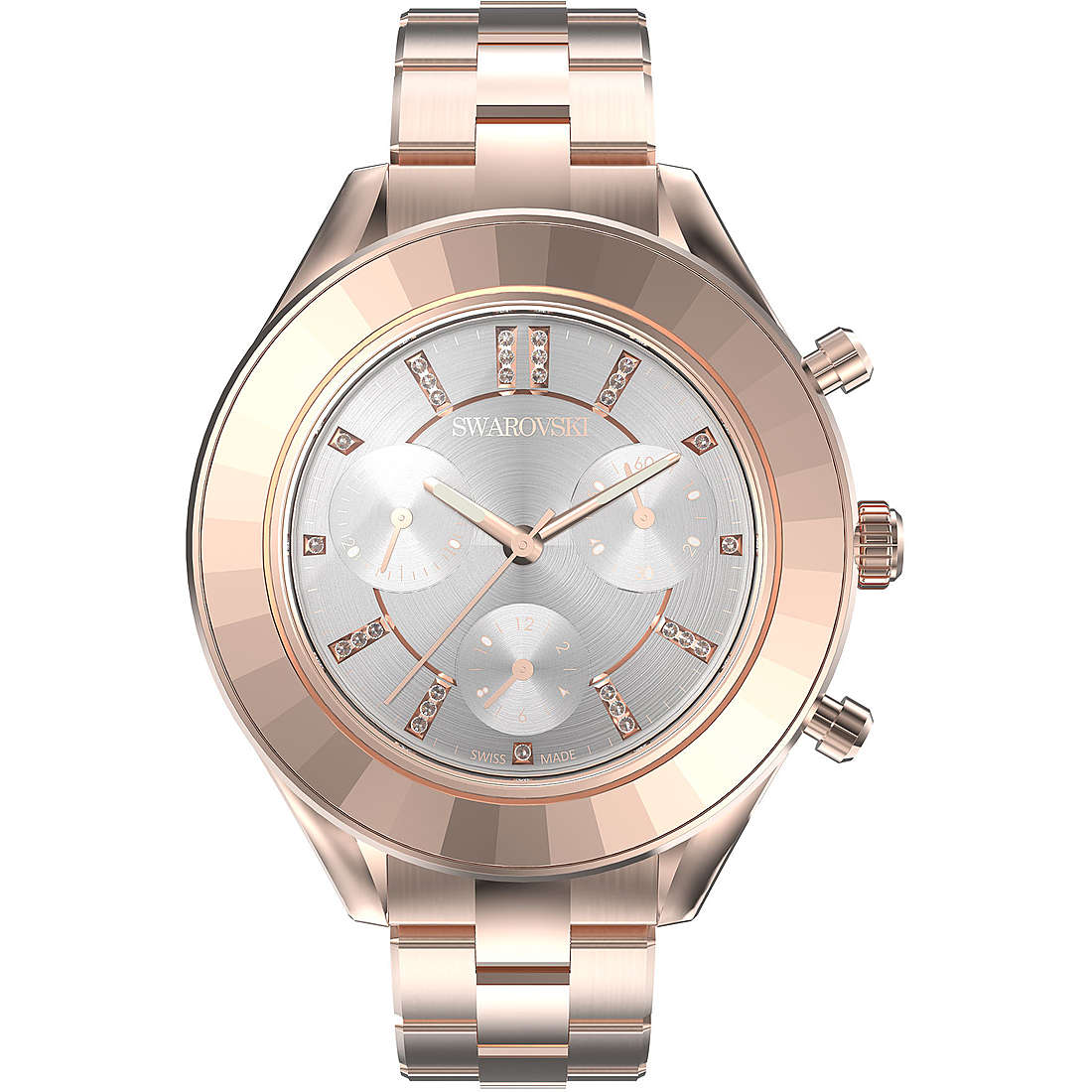 watch chronograph woman Swarovski Octea Lux Sport 5612194
