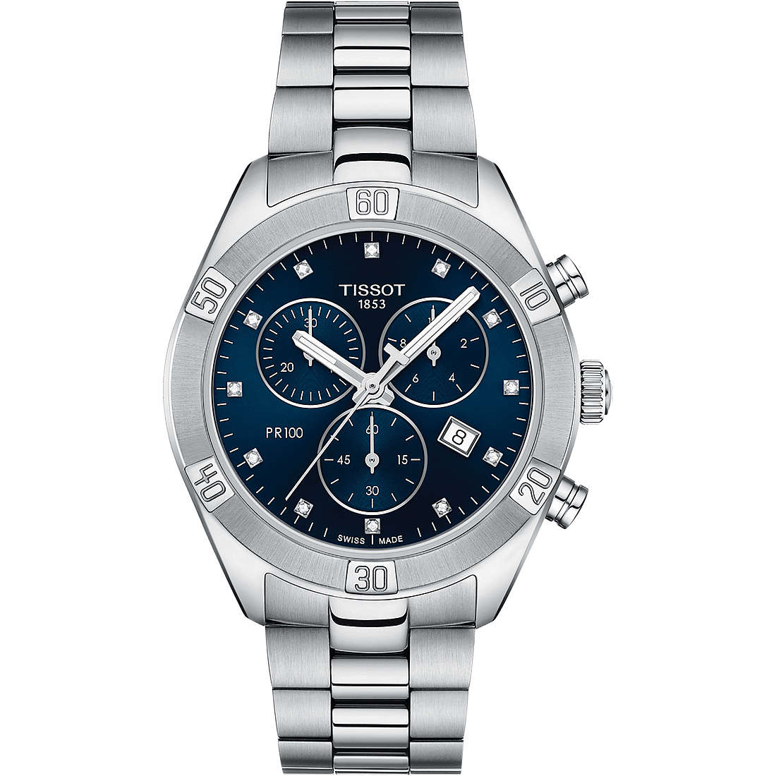 watch chronograph woman Tissot T-Classic T1019171104600