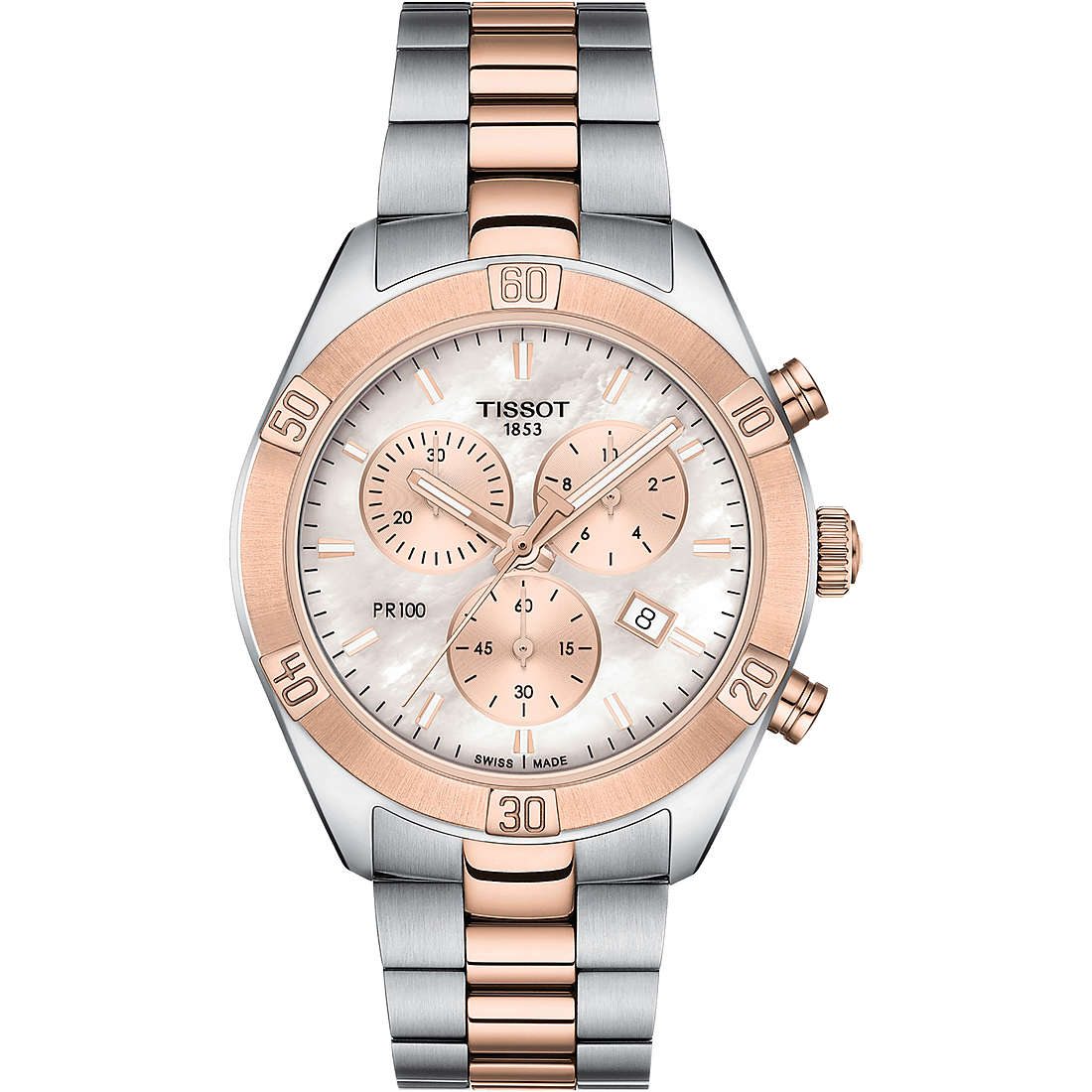 watch chronograph woman Tissot T-Classic T1019172215100