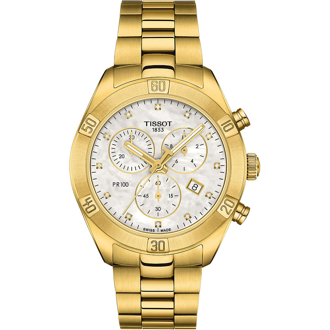 watch chronograph woman Tissot T-Classic T1019173311601