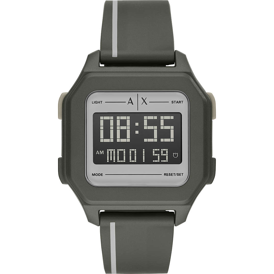 watch digital man Armani Exchange AX2953