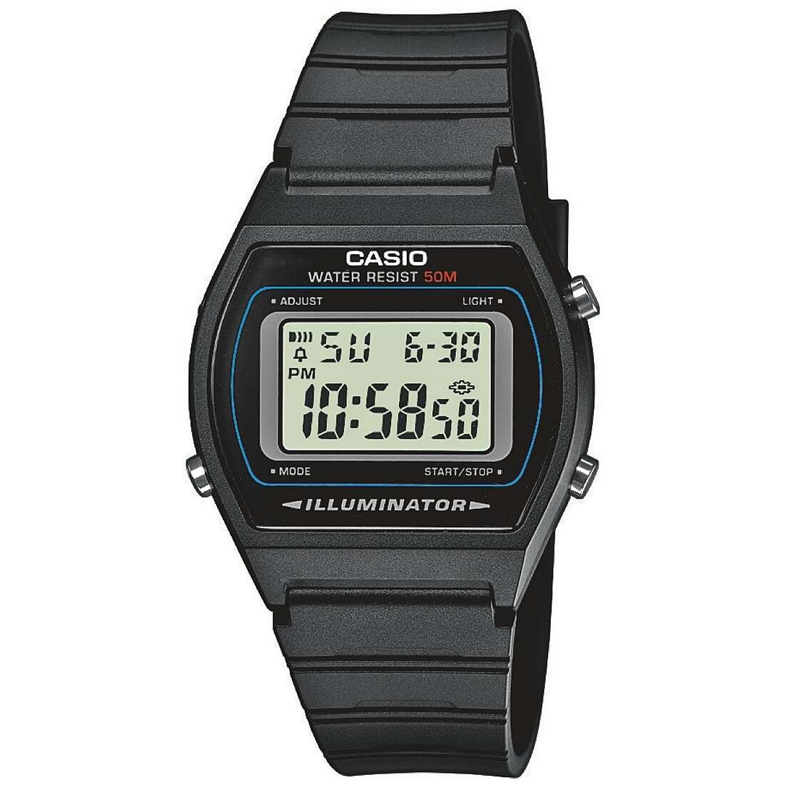 watch digital man Casio Casio Collection W-202-1AVEF