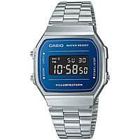 watch digital man Casio Vintage A168WEM-2BEF