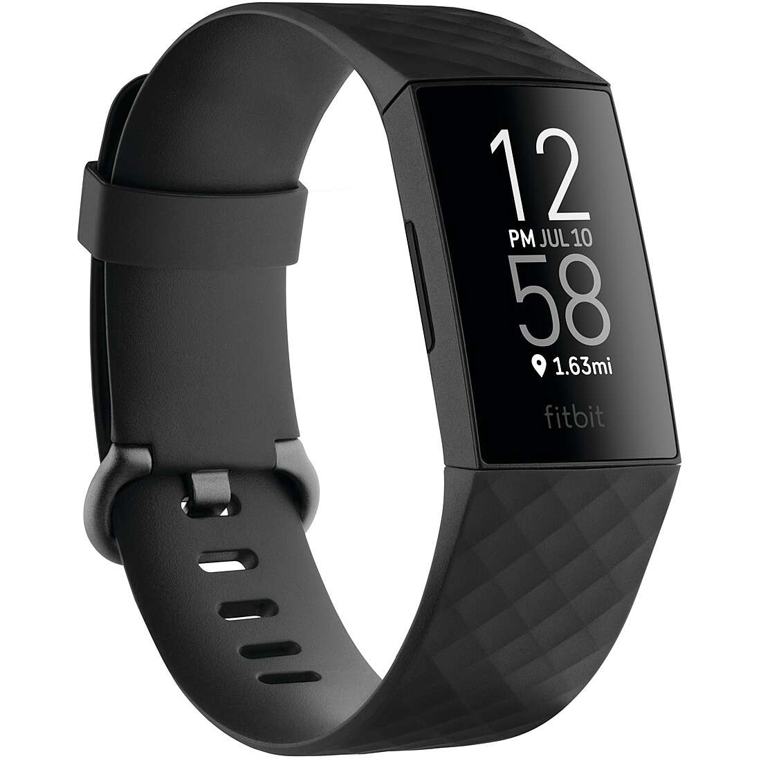watch digital man Fitbit Charge FB417BKBK