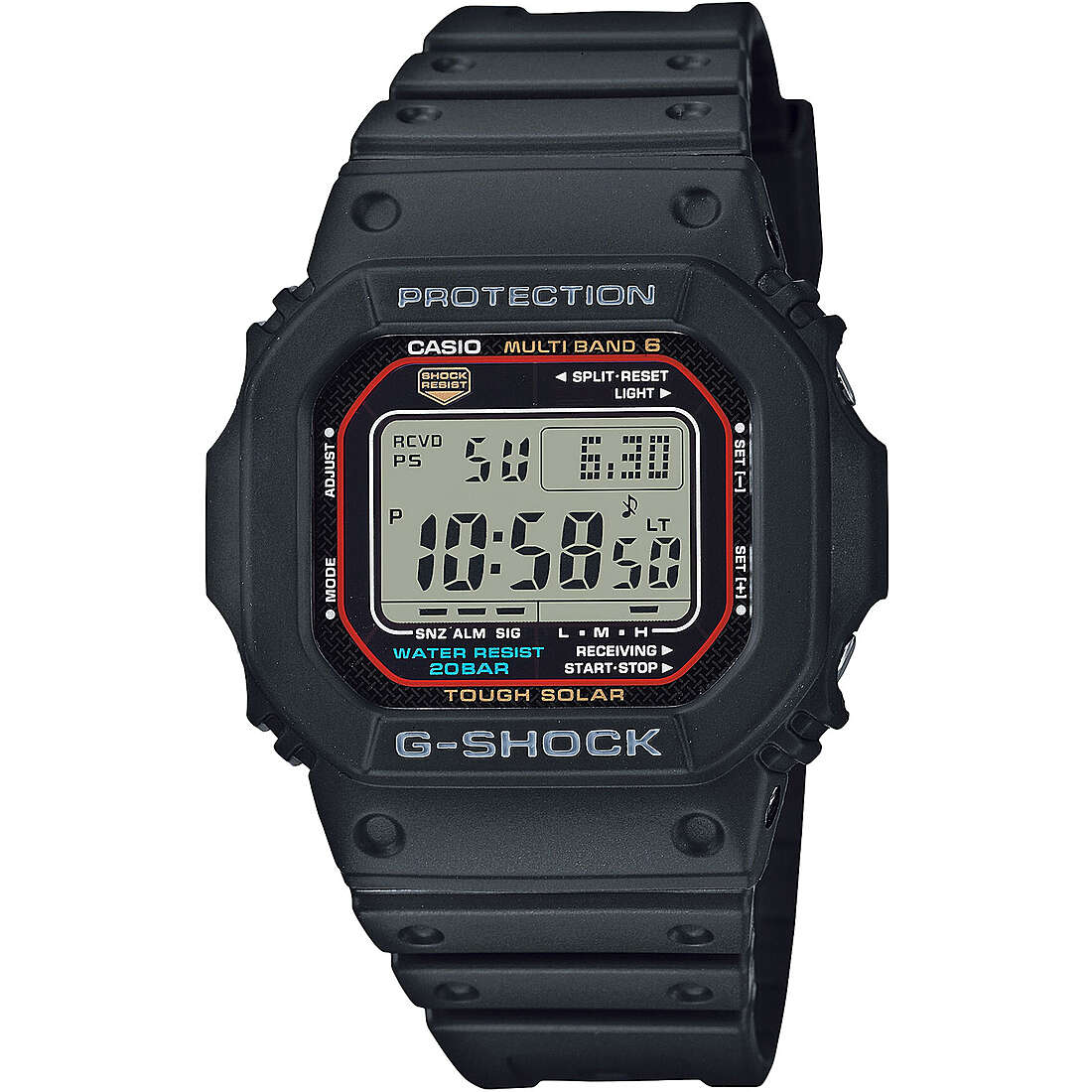 watch digital man G-Shock 5600-FACE GW-M5610U-1ER