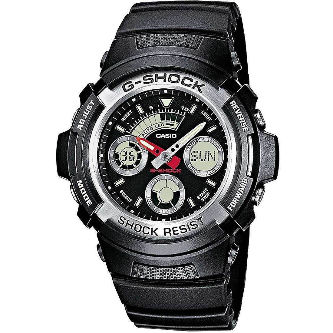 watch digital man G-Shock Gs Basic AW-590-1AER