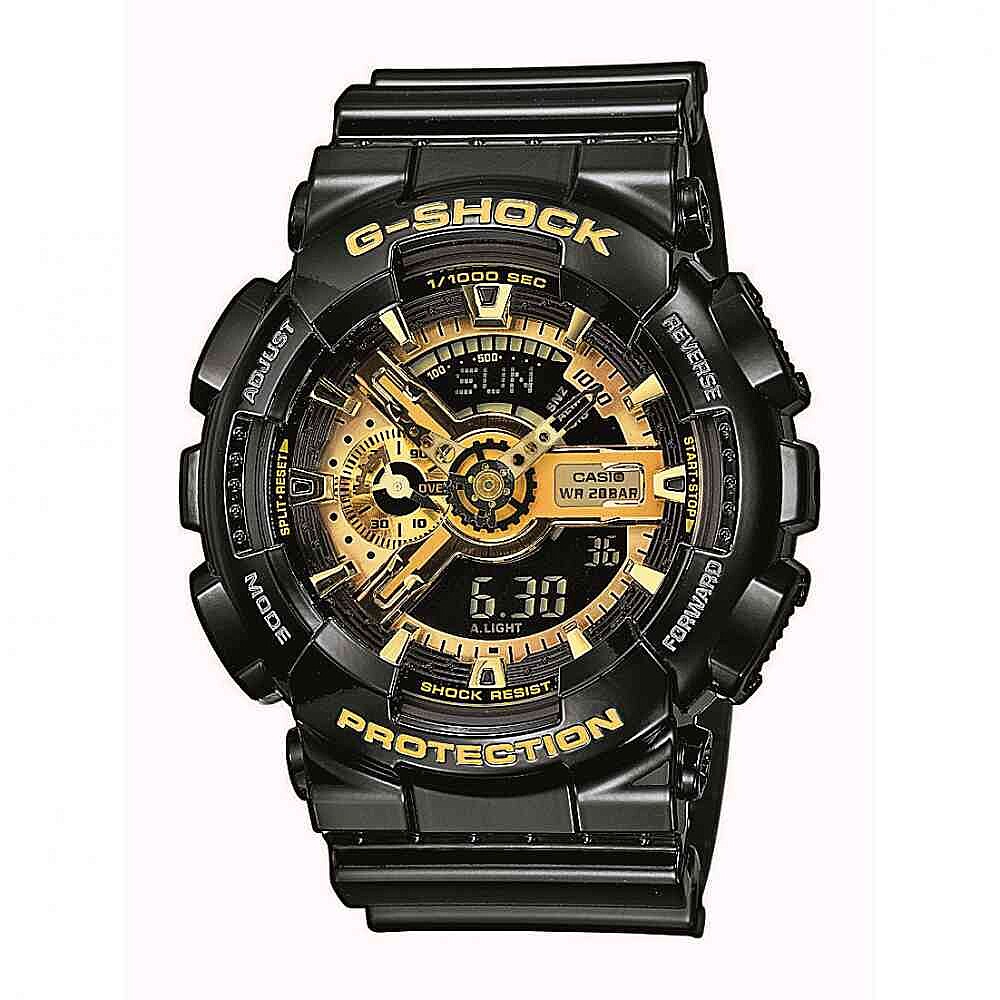 watch digital man G-Shock Gs Basic GA-110GB-1AER