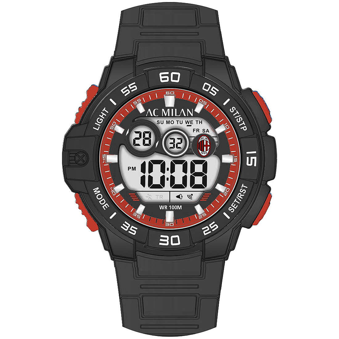 watch digital man Milan P-MN450UR1