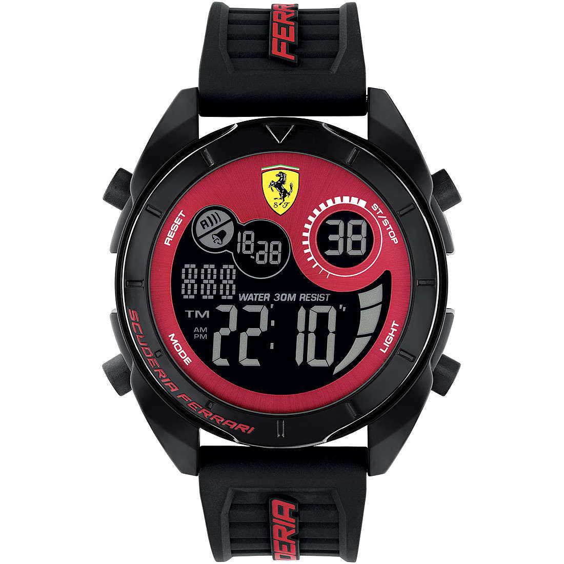 watch digital man Scuderia Ferrari FER0830877