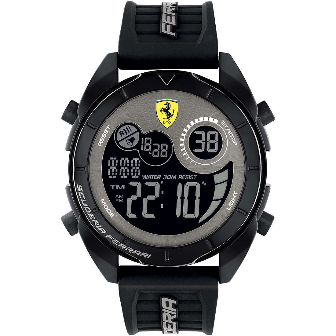 watch digital man Scuderia Ferrari FER0830878